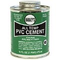 Harvey PVC CEMENT ALL WEATHER 32OZ CLEAR 018330-12